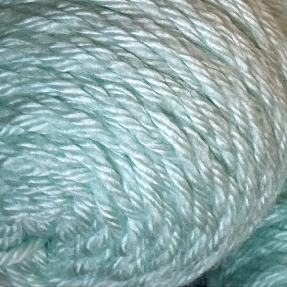 Two and a Half Skeins of Mint Green Yarn - Picture 4 of 6